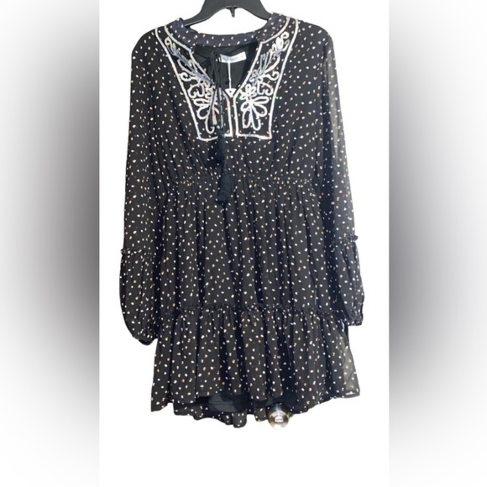 Western Midi Dress